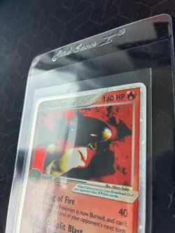 2003 Pokemon EX Sandstorm Typhlosion Holo #99/100 HP - Image 4
