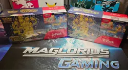 Pokemon Surging Sparks 2 ETB + 2 Booster Bundle Costco Bundles - SEALED! - Image 1
