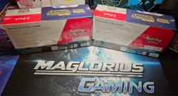 Pokemon Surging Sparks 2 ETB + 2 Booster Bundle Costco Bundles - SEALED! - Image 2