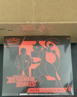 Pokemon TCG Scarlet & Violet Destined Rivals Elite Trainer Box ETB New Sealed - Image 1