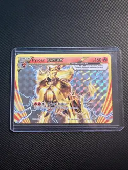 Pokemon Pyroar Break - 24/114 - Steam Siege XY Ultra Rare Card NM Holographic - Image 1