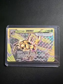 Yanmega Break 8/114 XY-Steam Siege Holo Pokemon TCG Card Near Mint Condition - Image 1