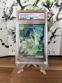 2025 POKEMON BLK EN-BLACK BOLT SPECIAL ILLUSTRATION RARE SERPERIOR EX PSA 10 - Image 1
