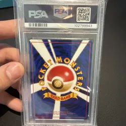 1997 Pokemon Pocket Monsters Japanese Rocket Rocket's Sneak Attack - Holo PSA 8 - Image 4