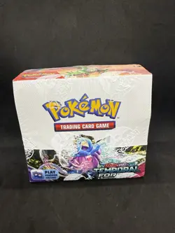Scarlet And Violet Temporal Forces Booster Box SEALED New 36 Packs Pokemon TCG - Image 1