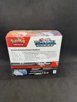 Scarlet And Violet Temporal Forces Booster Box SEALED New 36 Packs Pokemon TCG - Image 2