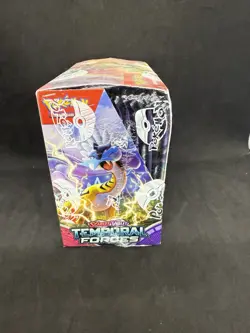 Scarlet And Violet Temporal Forces Booster Box SEALED New 36 Packs Pokemon TCG - Image 4
