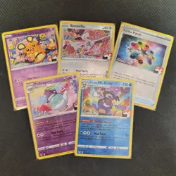 Pokemon League Thank You Promo Vivid Voltage Complete Set Mr. Rime, Dedenne + - Image 1