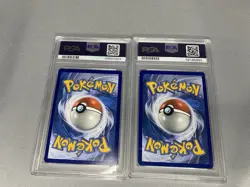 2016 Pokemon XY Evolutions Reverse Foil Holo Magnemite & Brock's Grit PSA 10 Lot - Image 3
