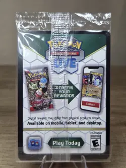 Eevee Ex 070/131 Prismatic Evolutions Stamped Promo Pokemon Surprise Box Sealed - Image 2