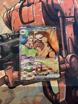 Arven’s Mabosstiff Ex (235/182) (NM) - Destined Rivals - Pokemon - Image 1