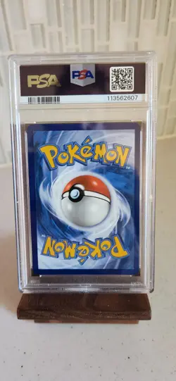Paldean Wooper 221/193 Pokemon Sv02: Paldea Evolved Gem Mint PSA 10 LOW POP - Image 4