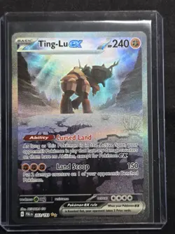 Ting-Lu ex 263/193 - Pokemon Paldea Evolved Special Illustration Rare TCG HOLO - Image 1