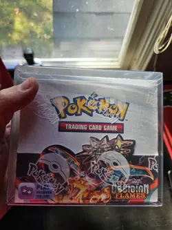 Pokemon TCG Scarlet & Violet Obsidian Flames Booster Box Sealed - Image 1