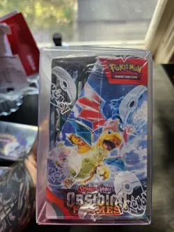 Pokemon TCG Scarlet & Violet Obsidian Flames Booster Box Sealed - Image 2