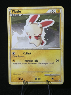 Pokemon TCG Plusle 36/95 Unleashed Regular Common MP 2010 Nintendo - Image 1