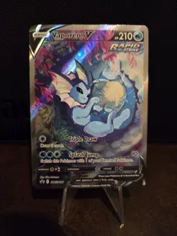Pokemon TCG Vaporeon Flareon Jolteon VMAX & V Premium Collection Promo Set⭐⭐⭐ - Image 5