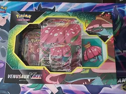 Pokemon TCG: Sword & Shield Venusaur VMAX Battle Box New Factory Sealed 2021 - Image 1
