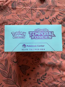 Temporal Forces Pokemon Center ETB Elite Trainer Box New Sealed - Image 3