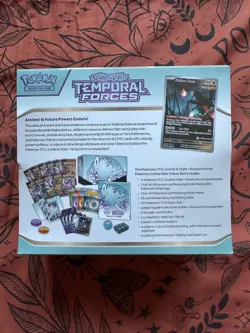 Temporal Forces Pokemon Center ETB Elite Trainer Box New Sealed - Image 4