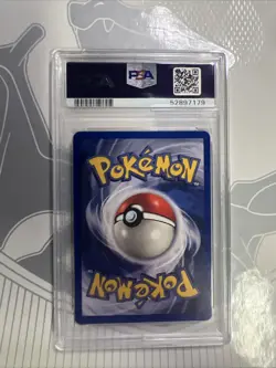 PSA 9 MINT 1999 POKEMON GAME 24 CHARMELEON SHADOWLESS - Image 2