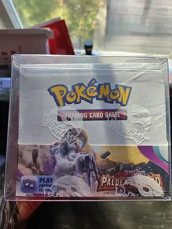 Pokemon Paldea Evolved Sealed Booster Box 36 Packs Scarlet & Violet - Image 1