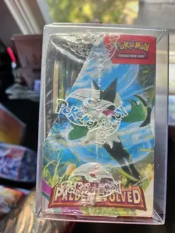 Pokemon Paldea Evolved Sealed Booster Box 36 Packs Scarlet & Violet - Image 2