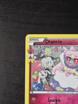 Pokemon TCG - Diancie RC22/RC32 - Radiant Collection - Holo Uncommon - Image 2