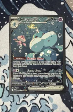 Jellicent EX - 168/086 - Pokemon TCG - SV White Flare - SIR - Near Mint - Image 1