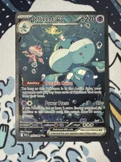 Jellicent EX - 168/086 - Pokemon TCG - SV White Flare - SIR - Near Mint - Image 2