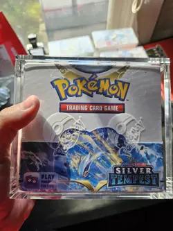 Pokemon Silver Tempest Sealed Booster Box With Case - Image 1