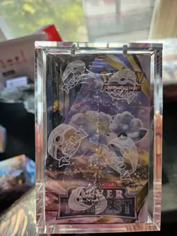 Pokemon Silver Tempest Sealed Booster Box With Case - Image 2