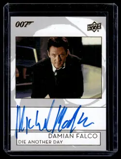 2019 UD Upper Deck James Bond Collection Michael Madsen as Damian Falco Auto Die - Image 1