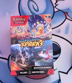 Pokemon TCG Scarlet And Violet Surging Sparks Booster Bundle New and Sealed - Image 1