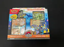 Pokemon 2024 World Championship Deck Fernando Cifuentes -- Crushing Thorn - Image 1