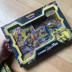 Pokemon ZERAORA VMax & VStar Battle Box - Lost Origin/Astral Radiance NEW/SEALED - Image 1