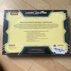 Pokemon ZERAORA VMax & VStar Battle Box - Lost Origin/Astral Radiance NEW/SEALED - Image 2
