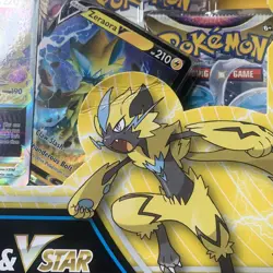 Pokemon ZERAORA VMax & VStar Battle Box - Lost Origin/Astral Radiance NEW/SEALED - Image 3