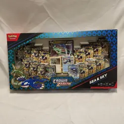 Pokemon TCG Crown Zenith Sea and Sky Premium Collection Sealed - Image 1