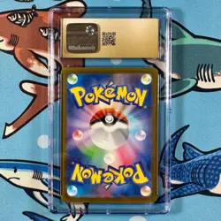 Sawsbuck 074/071 Art Rare CGC 10 PRISTINE - Pokemon Cyber Judge sv5M - Image 2