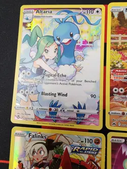 Pokemon Lot of 6 Full Arts , Crown Zenith, Lost Origin, Silver Tempest Etc - Image 2