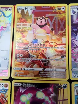 Pokemon Lot of 6 Full Arts , Crown Zenith, Lost Origin, Silver Tempest Etc - Image 3