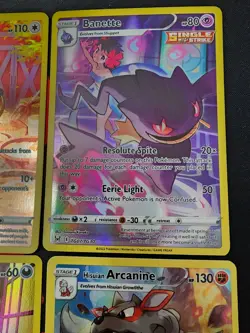 Pokemon Lot of 6 Full Arts , Crown Zenith, Lost Origin, Silver Tempest Etc - Image 4