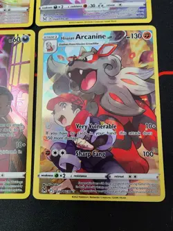 Pokemon Lot of 6 Full Arts , Crown Zenith, Lost Origin, Silver Tempest Etc - Image 5