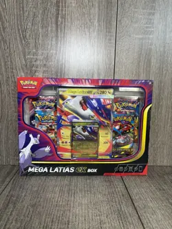 Pokemon TCG Mega Evolution Mega Latias EX Box Sealed Box | Free Shipping | - Image 1
