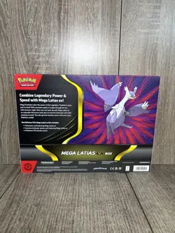 Pokemon TCG Mega Evolution Mega Latias EX Box Sealed Box | Free Shipping | - Image 2