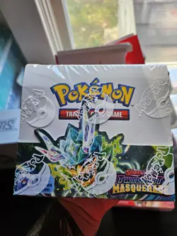 Pokemon TCG Twilight Masquerade Sv06 Booster Box Sealed - Image 1