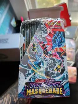 Pokemon TCG Twilight Masquerade Sv06 Booster Box Sealed - Image 2