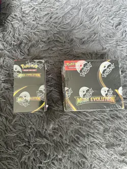 Pokemon TCG Mega Evolution Set Booster Box (36 Packs) + Half Booster Box 📦 - Image 1