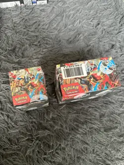 Pokemon TCG Mega Evolution Set Booster Box (36 Packs) + Half Booster Box 📦 - Image 2